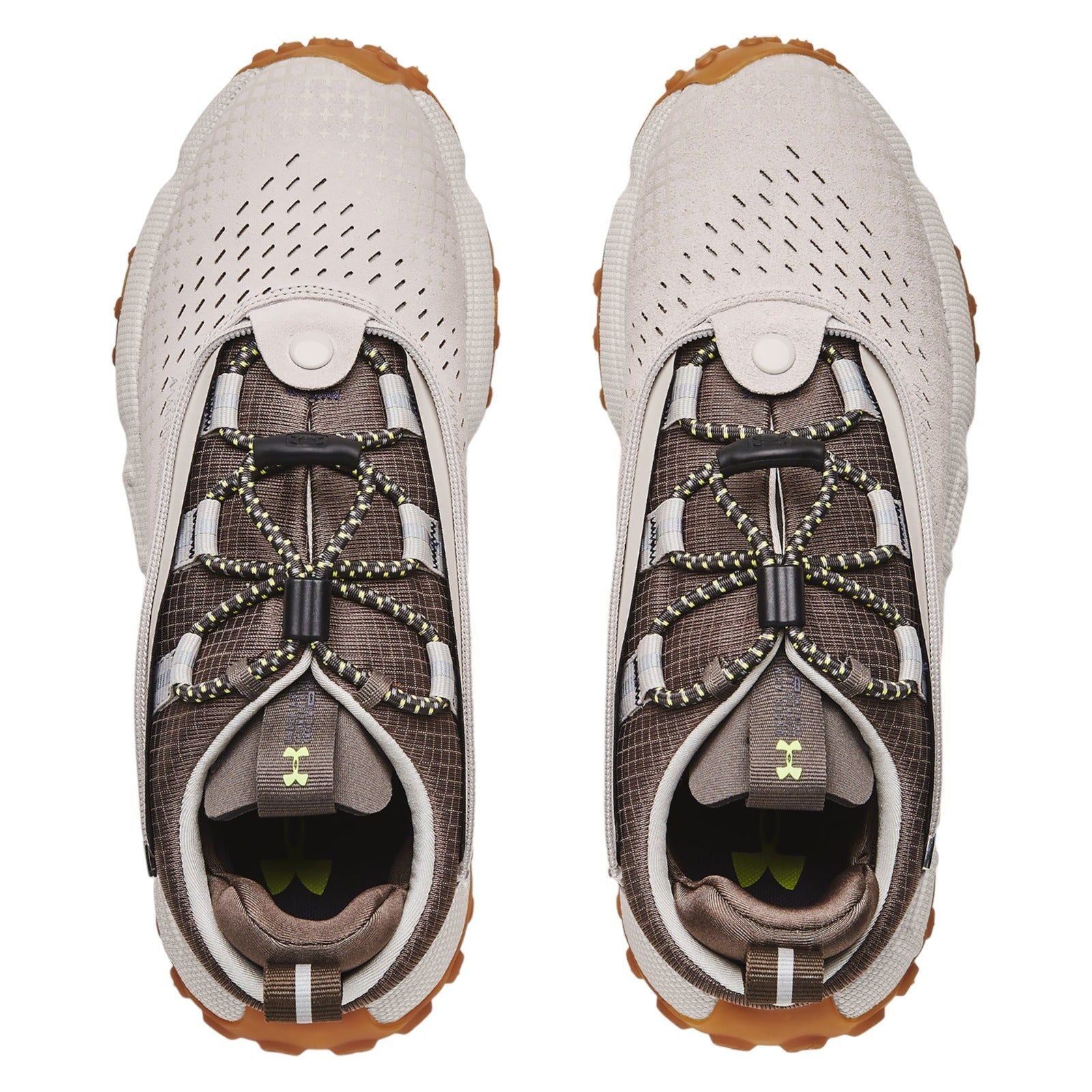 Under Armour UA HOVR Summit Fat Tire Delta Running Shoes - Grey - ViaductClothing -  -  