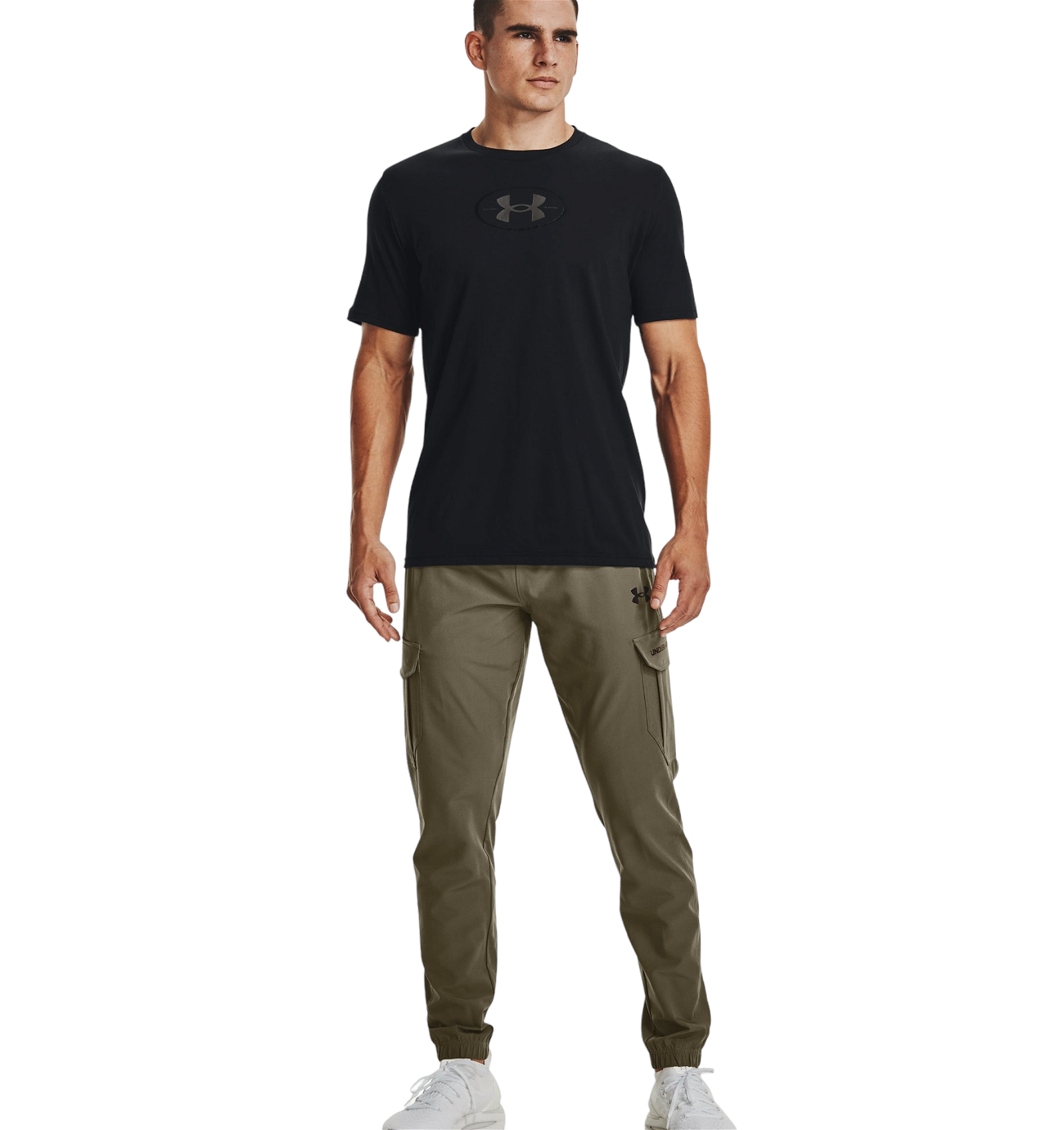 Under Armour UA Unstoppable Cargo Pants - Green - ViaductClothing -  -  