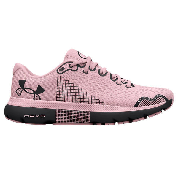 Under Armour UA Women s HOVR Infinite 4 Running Shoes Prime Pink ViaductClothing