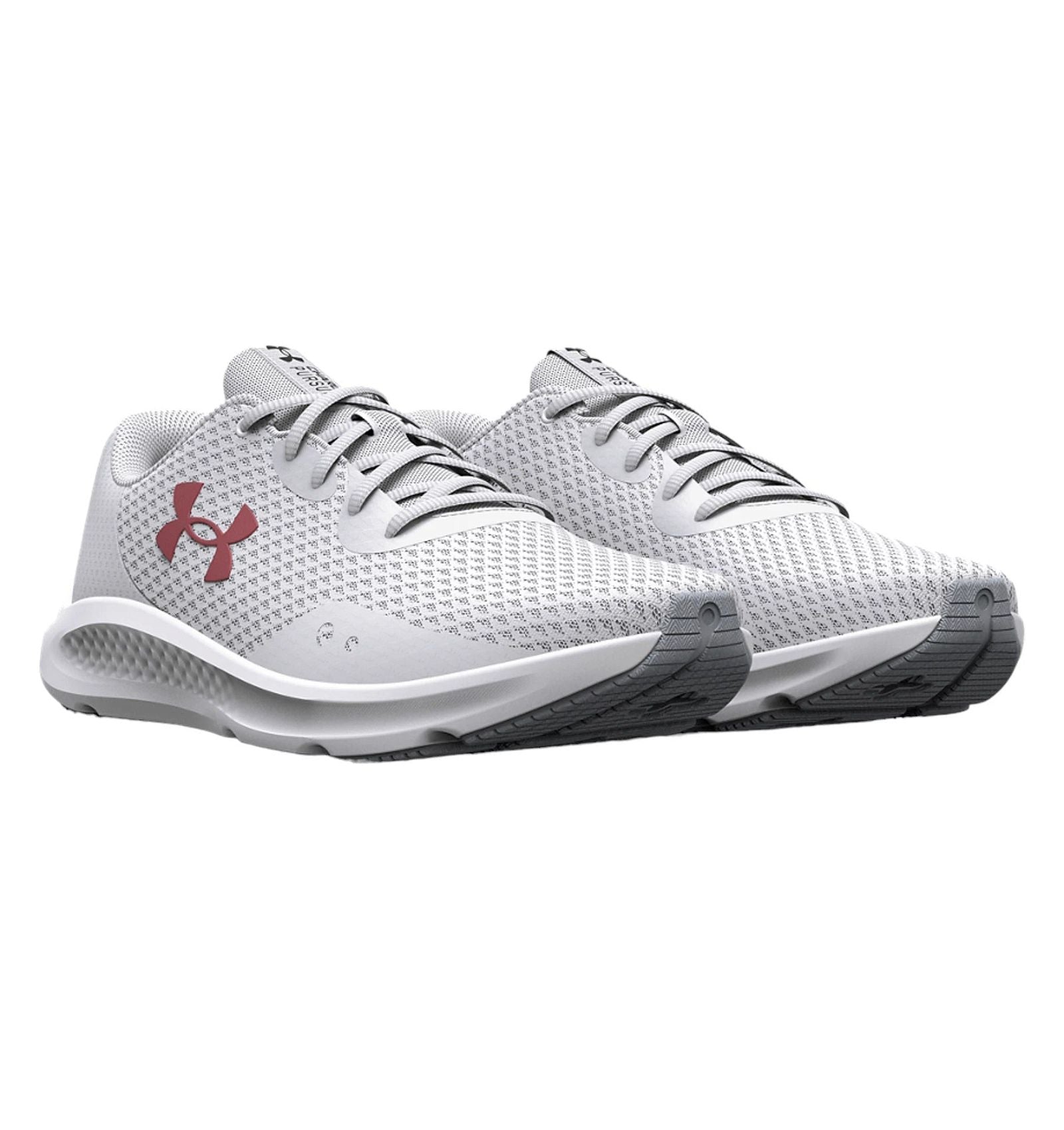 Under Armour UA Womens Charged Pursuit 3 VM Trainers - White - ViaductClothing -  -  
