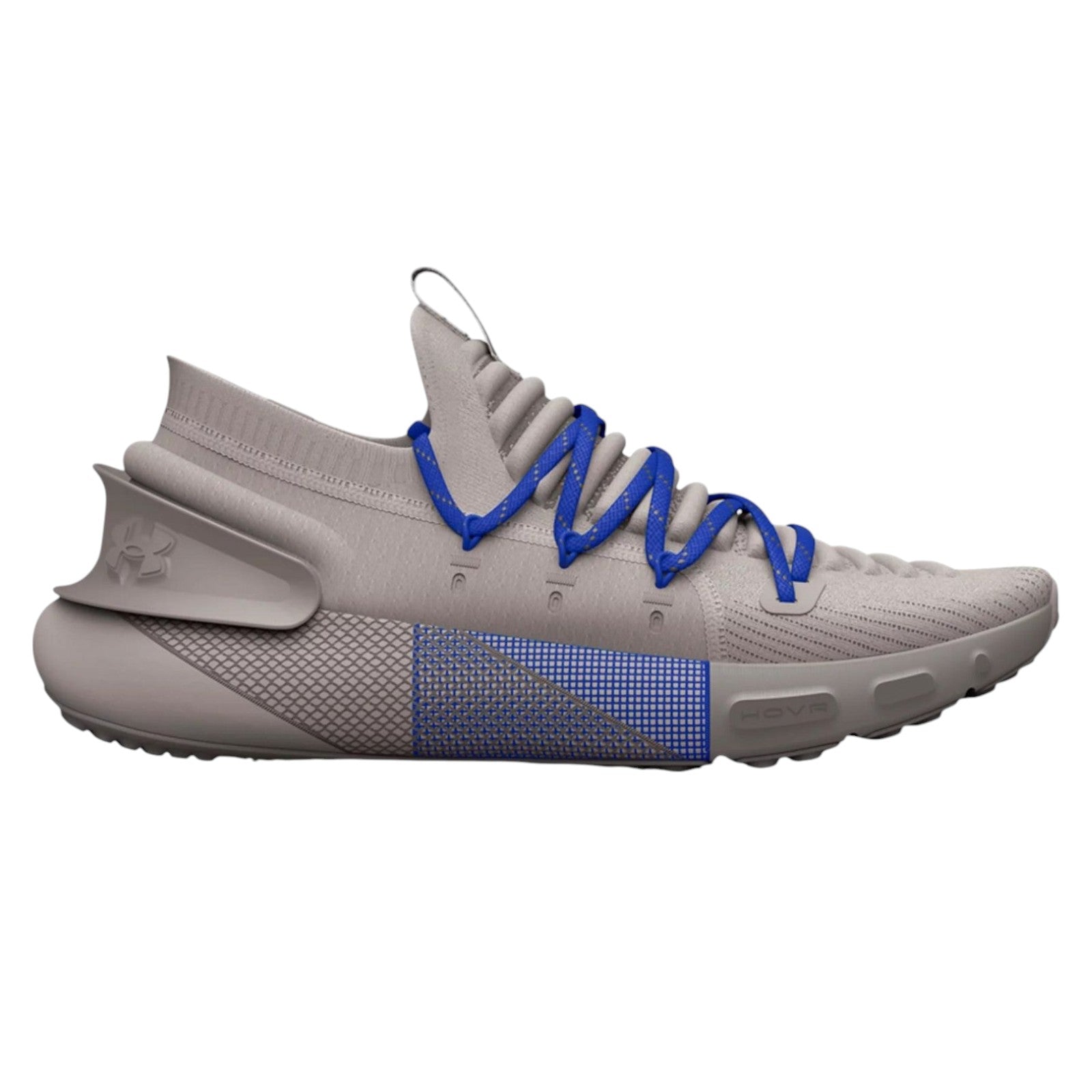 Under Armour UA Womens HOVR Phantom 3 Rflct Sneakers - Ghost Grey Versa Blue