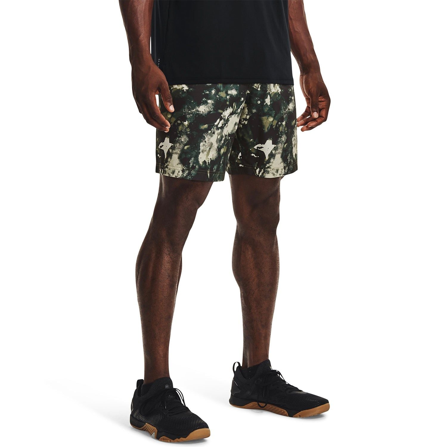 Under Armour UA Woven Adapt Shorts - Green - ViaductClothing -  -  