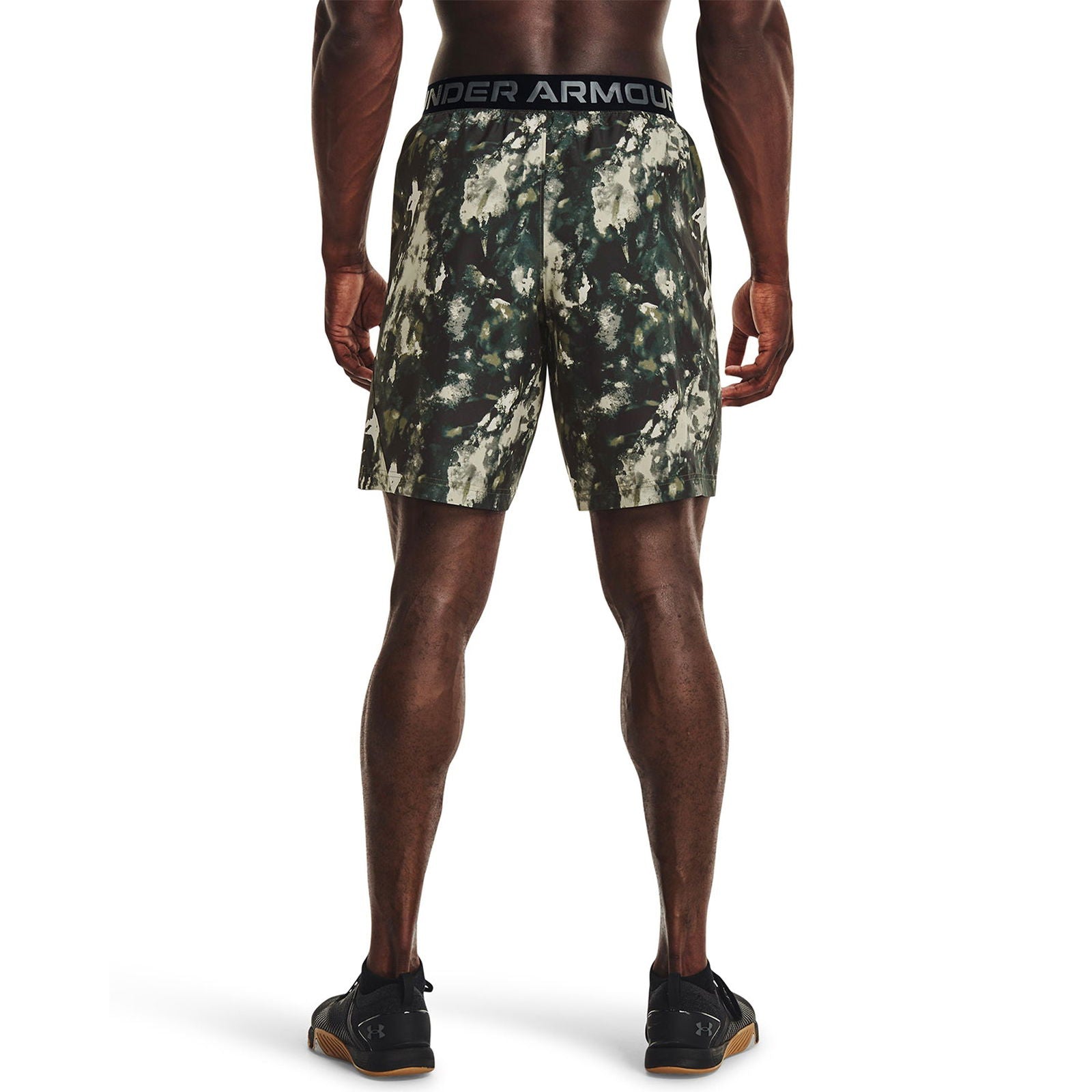 Under Armour UA Woven Adapt Shorts Green 1361436 390 ViaductClothing