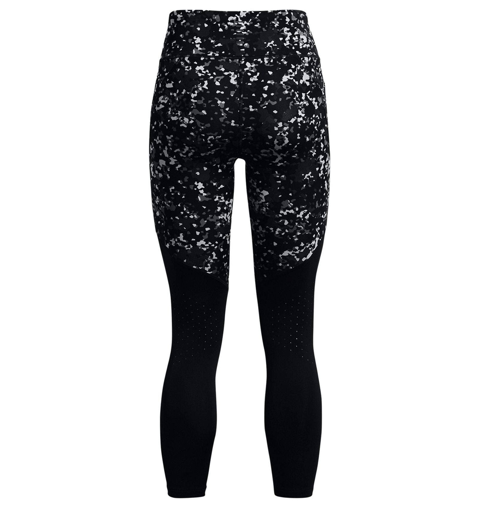 Under Armour Women's Fly Fast 3.0 Printed Ankle Tights - Black - ViaductClothing -  -  