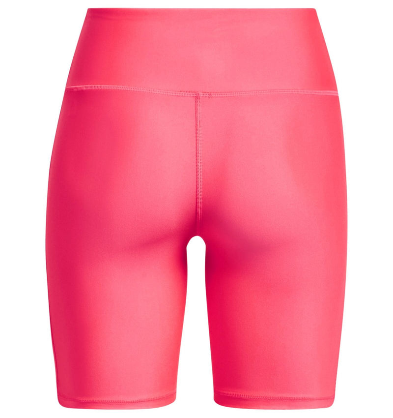 Under Armour Women's HeatGear Armour Bike Shorts - Pink - ViaductClothing -  -  