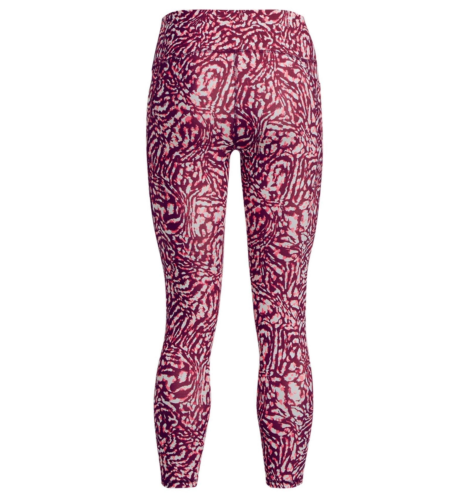 Under Armour Women's HeatGear Armour No-Slip Waistband Printed Leggings Tights - ViaductClothing -  -  