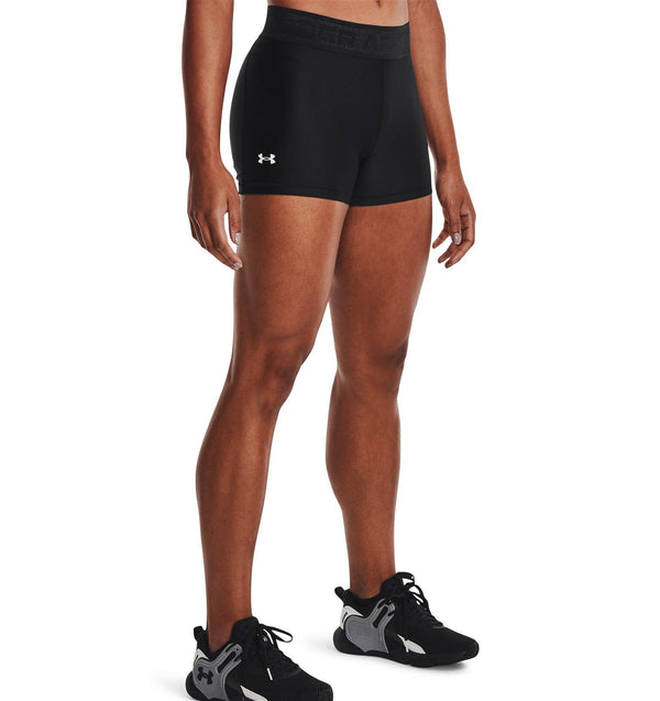 Under Armour Women's HeatGear Mesh Shorts - Black - ViaductClothing -  -  