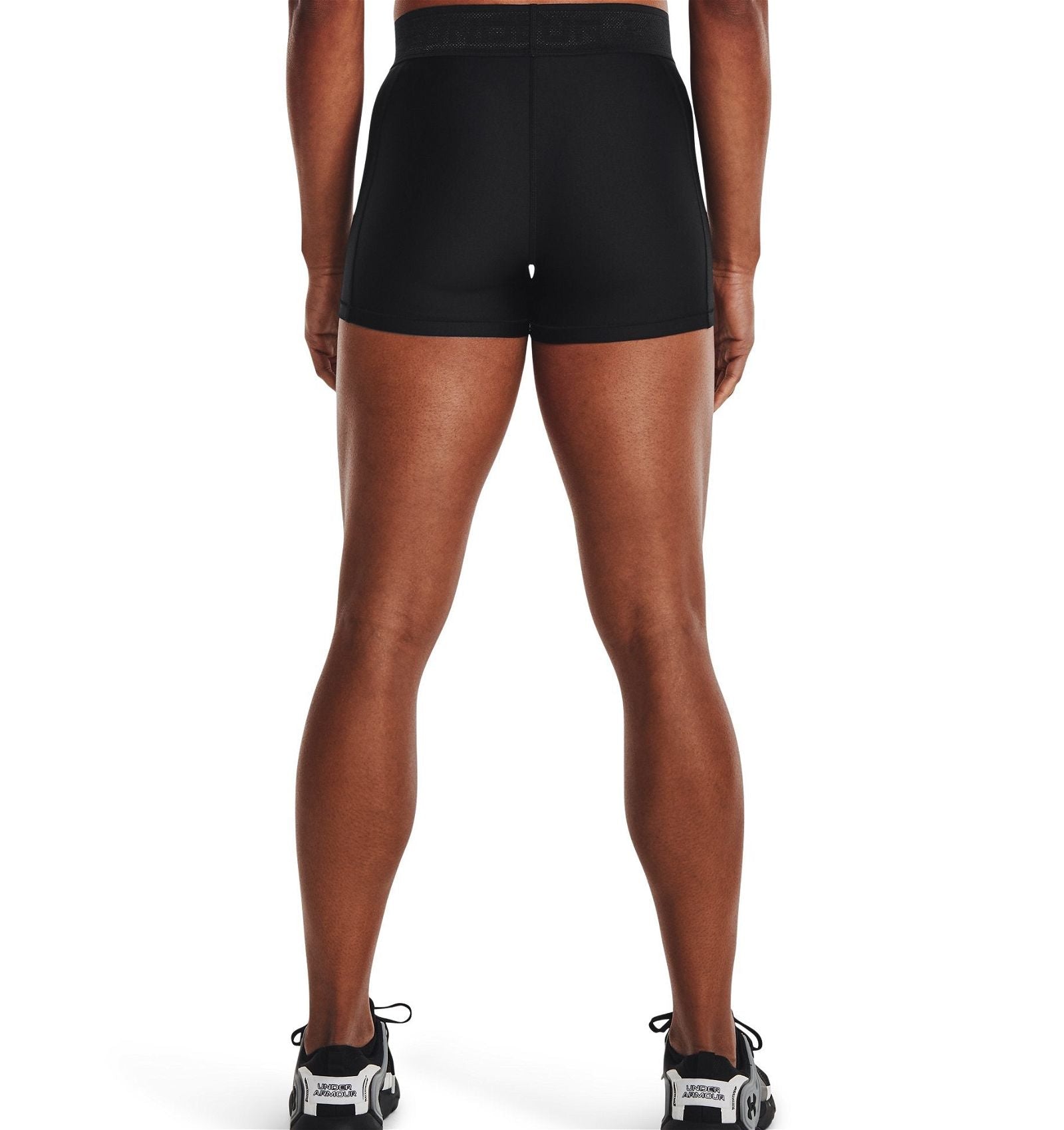 Under Armour Women's HeatGear Mesh Shorts - Black - ViaductClothing -  -  