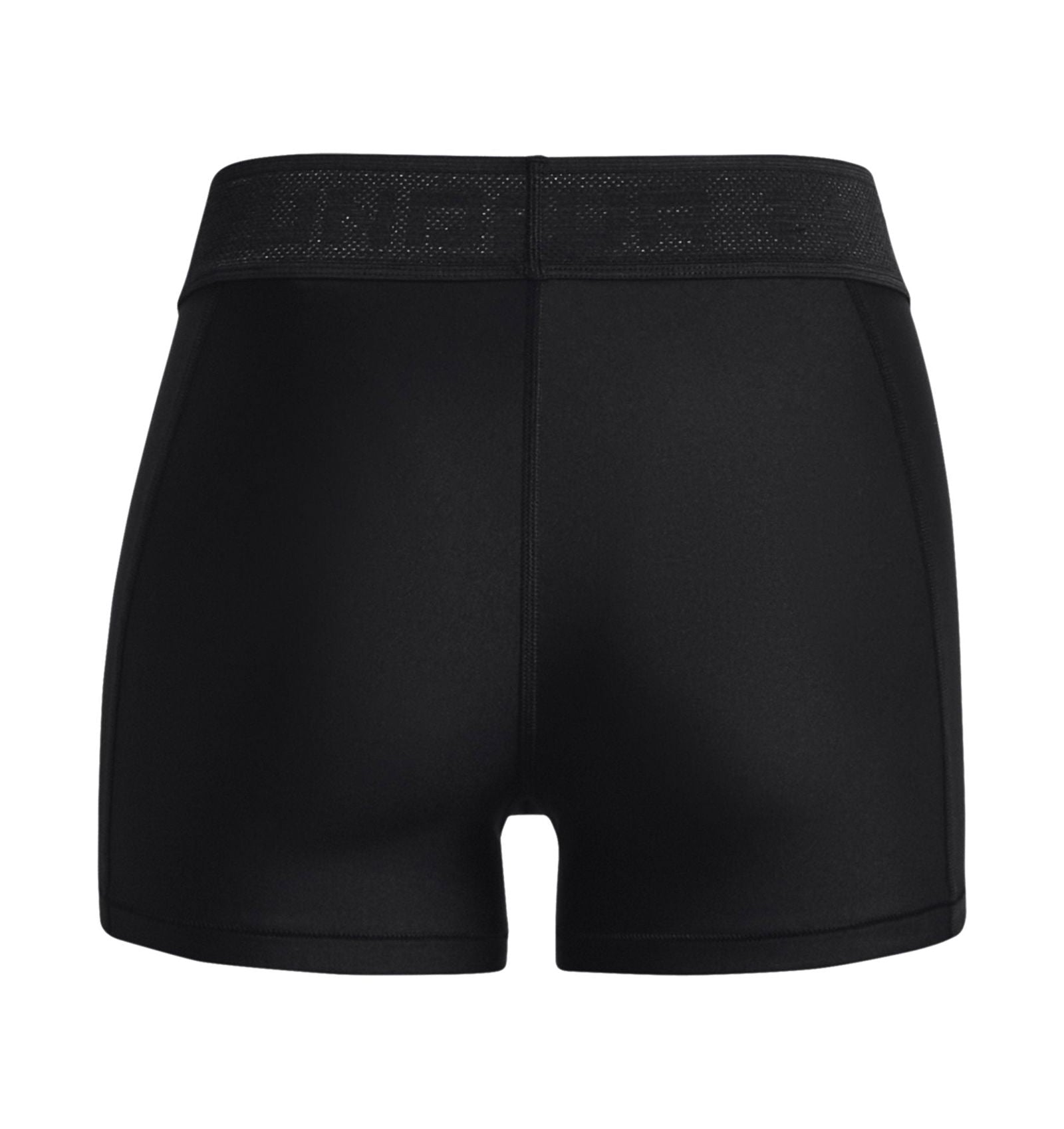 Under Armour Women's HeatGear Mesh Shorts - Black - ViaductClothing -  -  