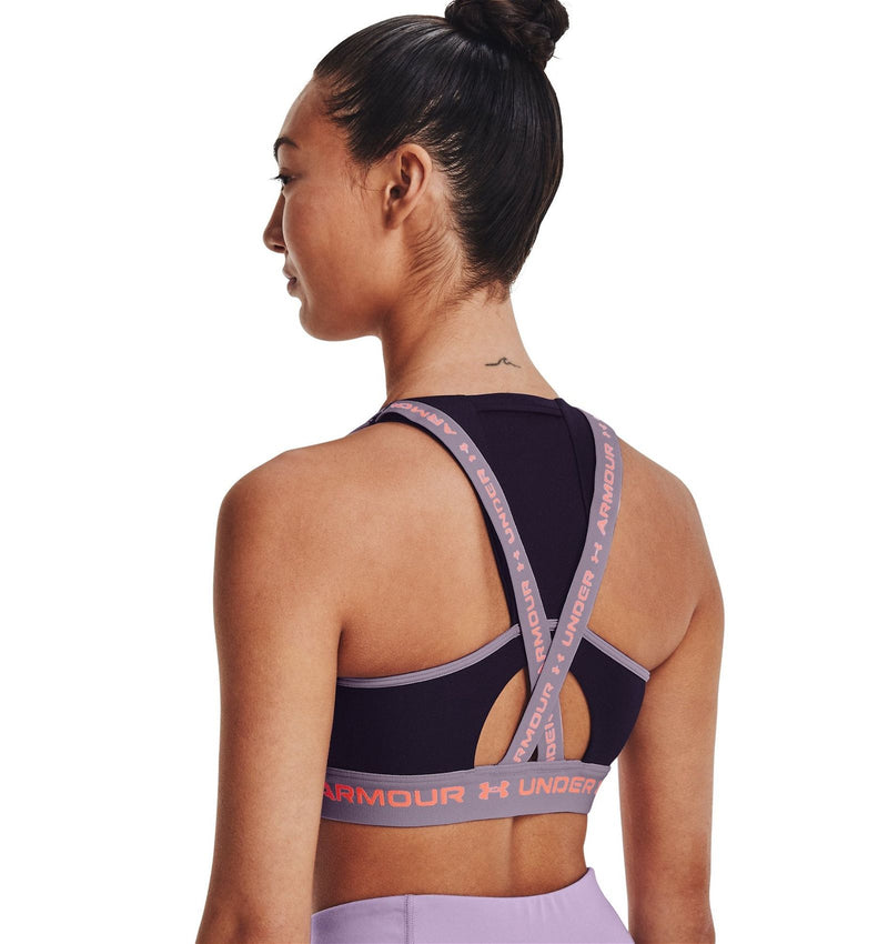 Under armour pocket bra discount