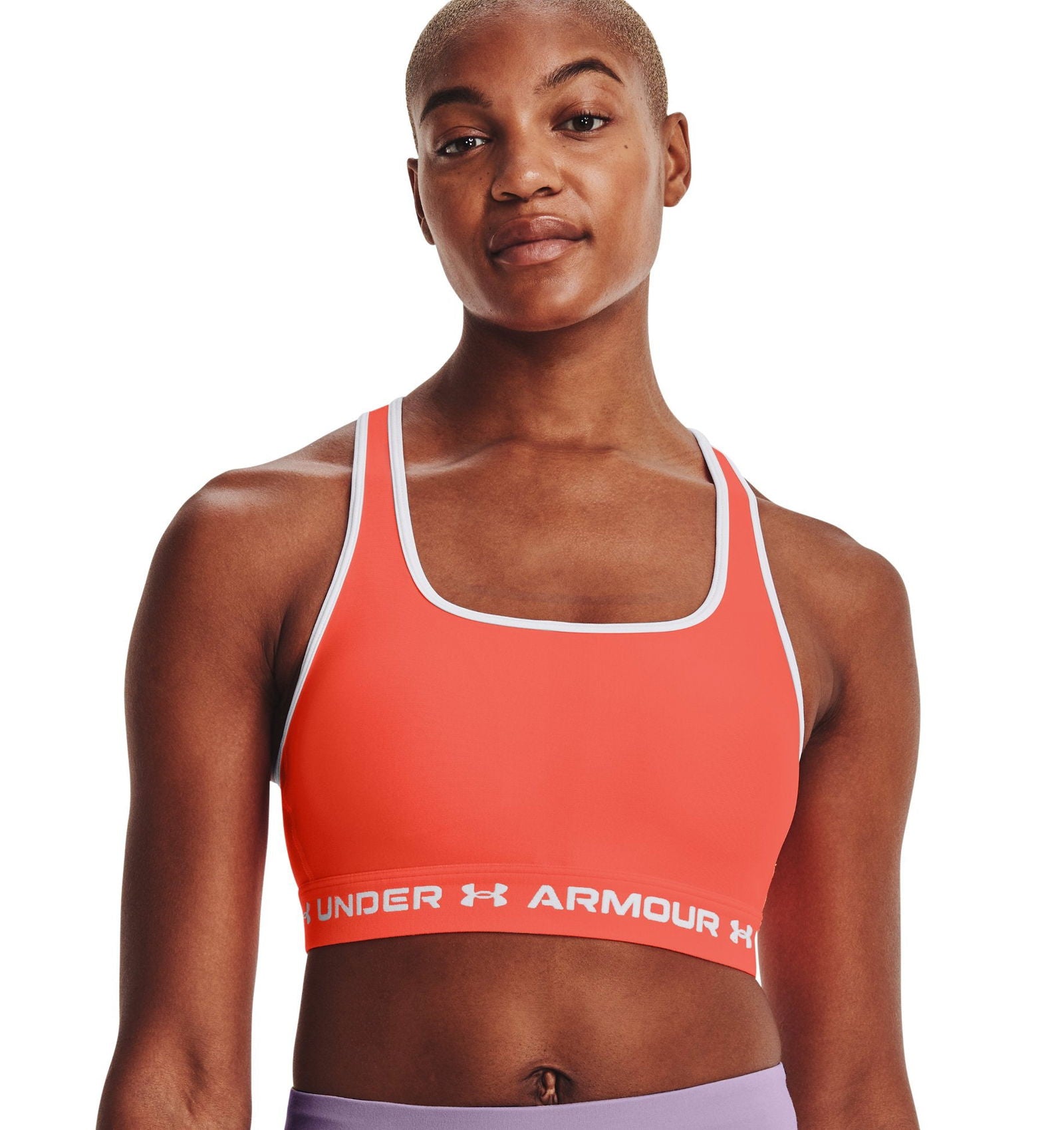 Under armour mid crossback bra 2025