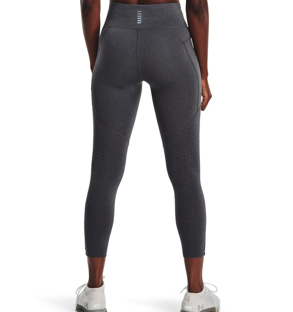 Under Armour Women's UA Fly Fast 3.0 Ankle Tights Leggings - Silver - ViaductClothing -  -  