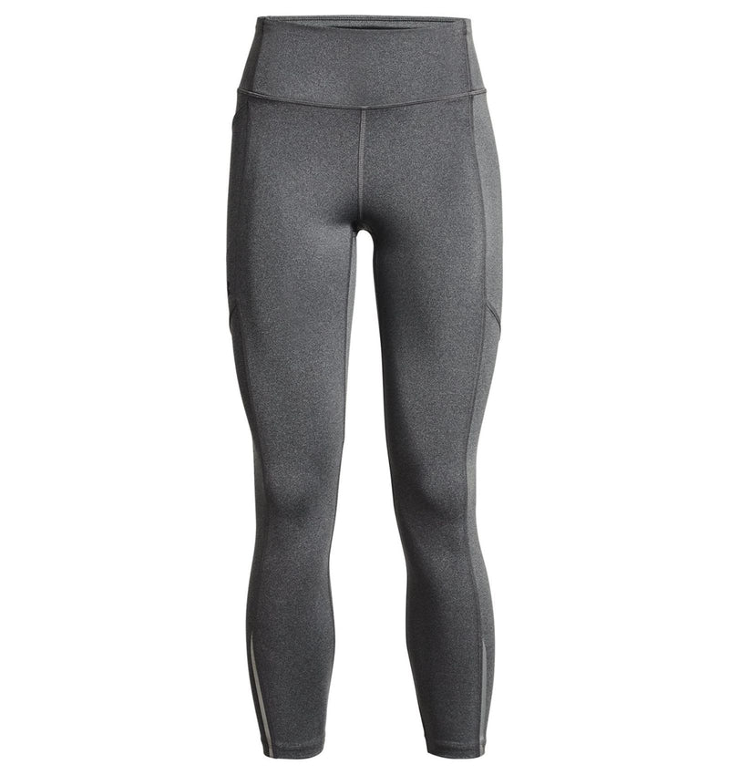 Under Armour Women's UA Fly Fast 3.0 Ankle Tights Leggings - Silver - ViaductClothing -  -  