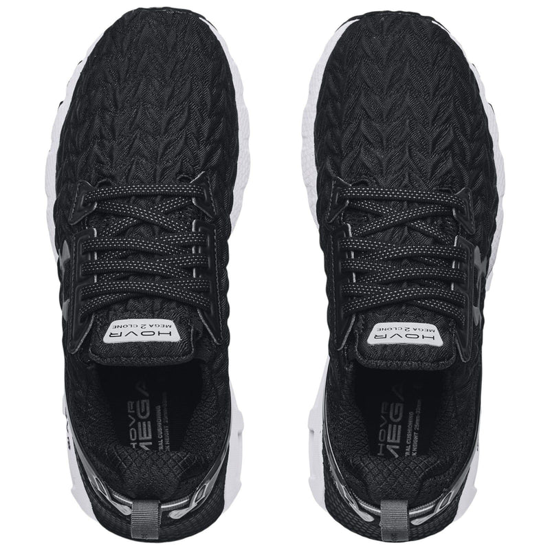 Under Armour Women's UA HOVR Mega 2 Clone Running Shoes - Black - ViaductClothing -  -  
