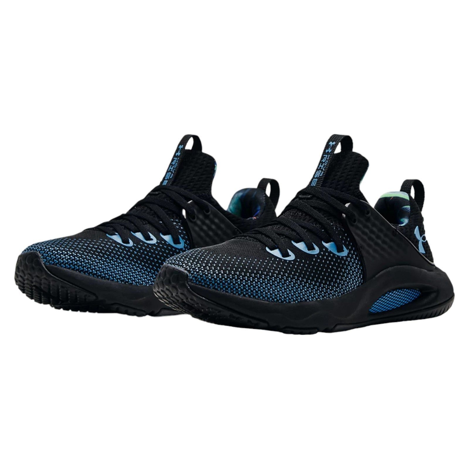 Under Armour Women's UA HOVR Rise 3 Training Shoes - Black - ViaductClothing -  -  