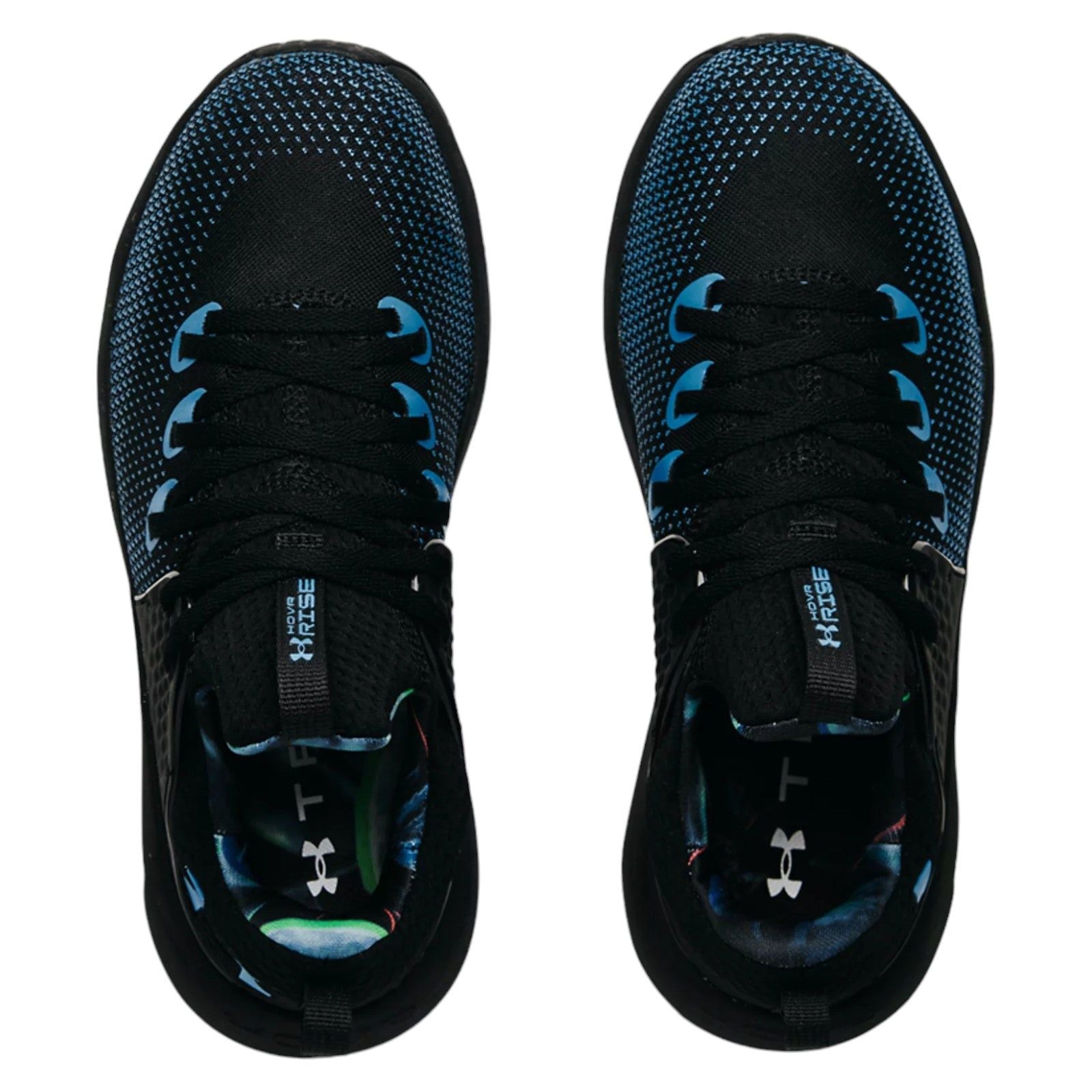 Under Armour Women's UA HOVR Rise 3 Training Shoes - Black - ViaductClothing -  -  