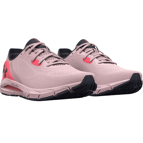 Under Armour Women's UA HOVR Sonic 5 Running Shoes - Pink - ViaductClothing -  -  