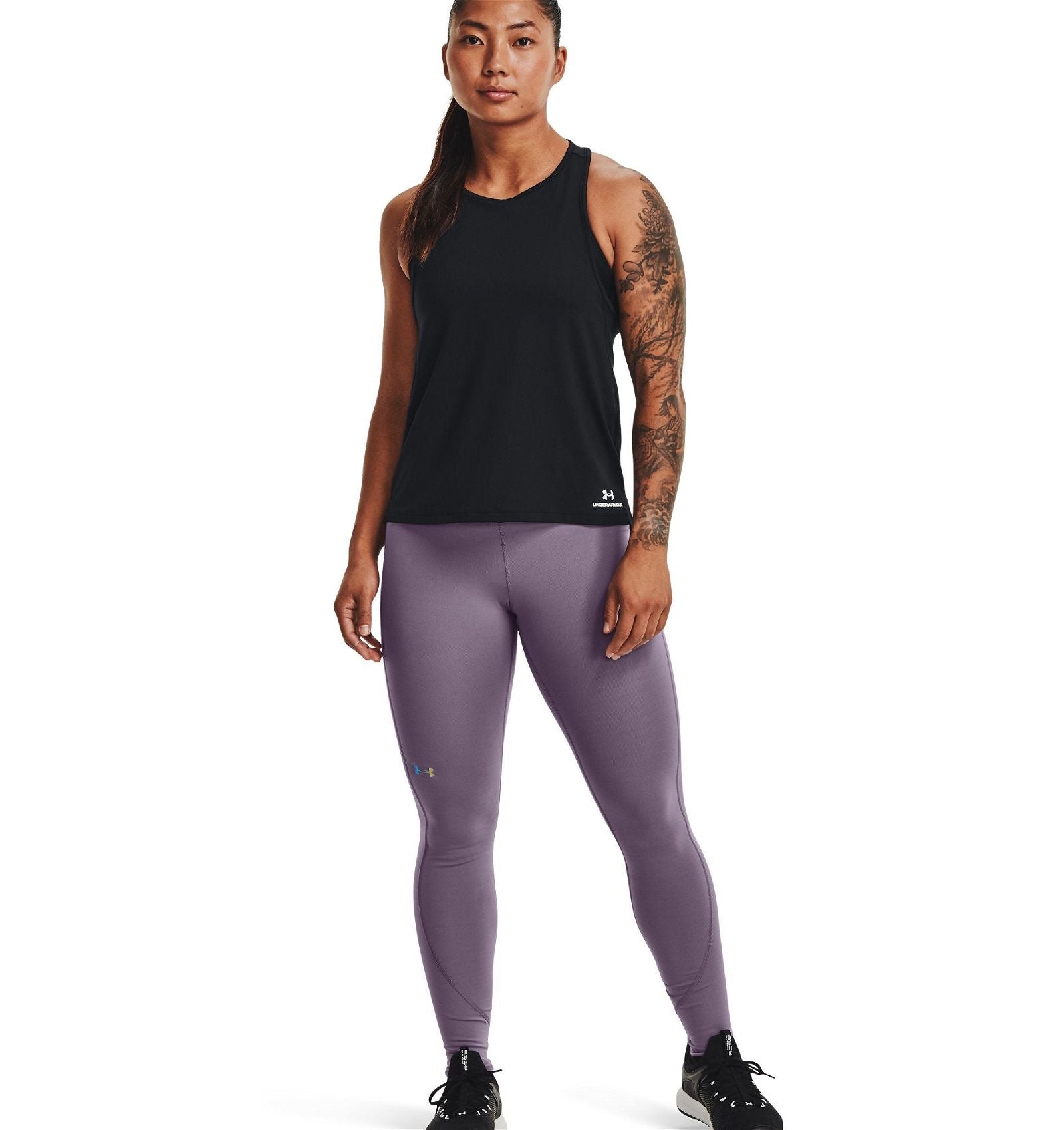 Under Armour Women s UA RUSH No Slip Waistband Full Length Leggings Ti ViaductClothing