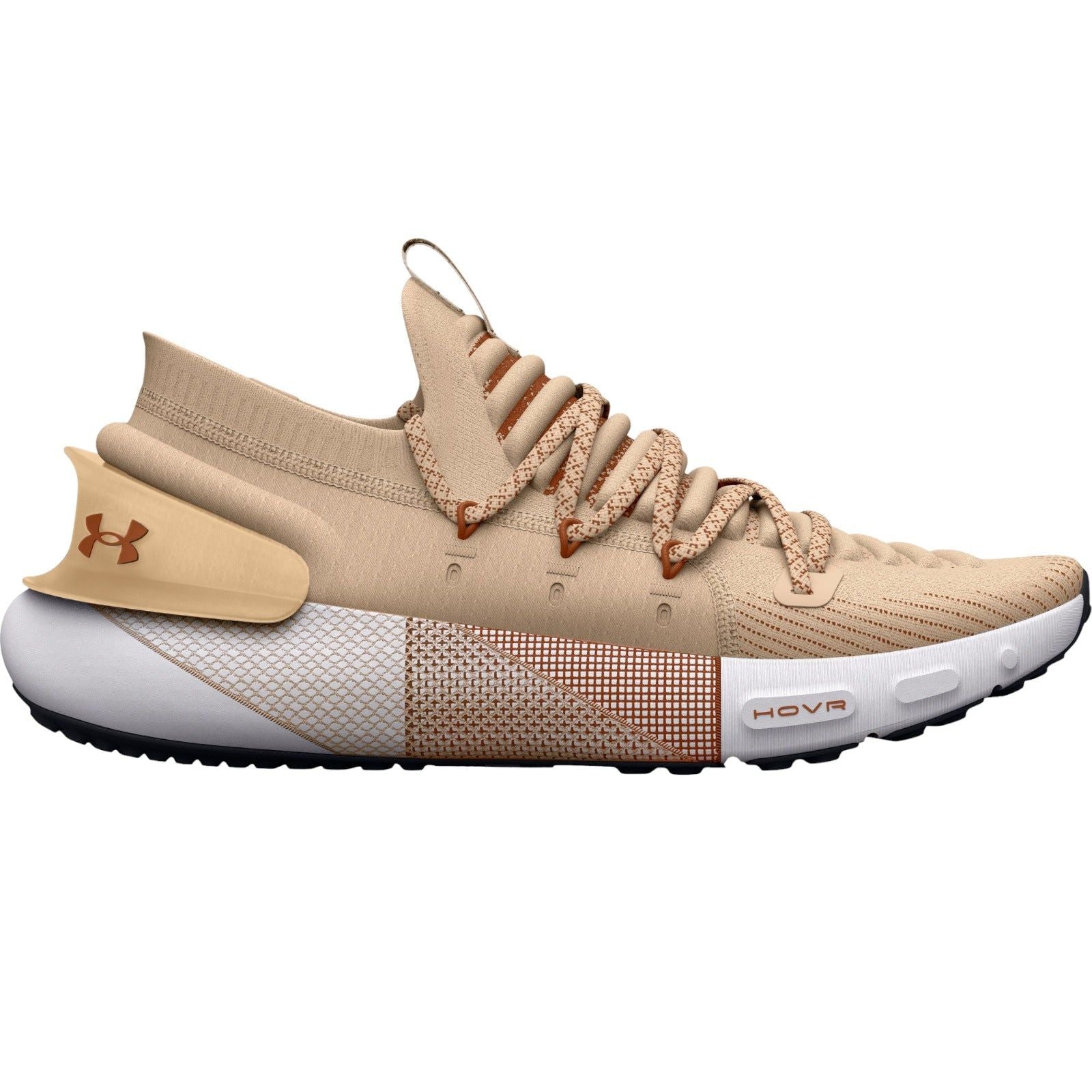 Under Armour Womens HOVR Phantom 3 Trainers - Peach Ice Tea - ViaductClothing -  -  