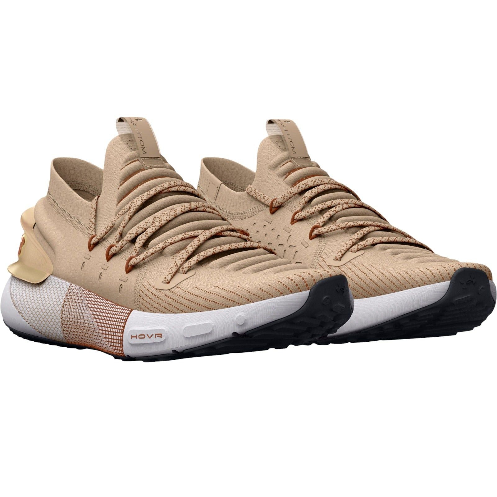 Under Armour Womens HOVR Phantom 3 Trainers - Peach Ice Tea - ViaductClothing -  -  