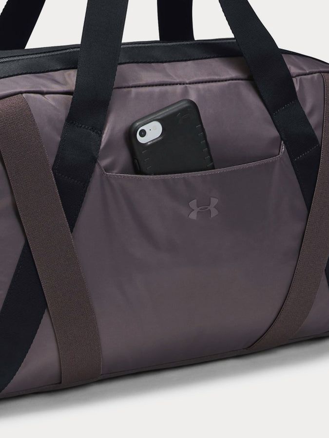 Under Armour Womens Holdall Bag - Purple - ViaductClothing -  -  