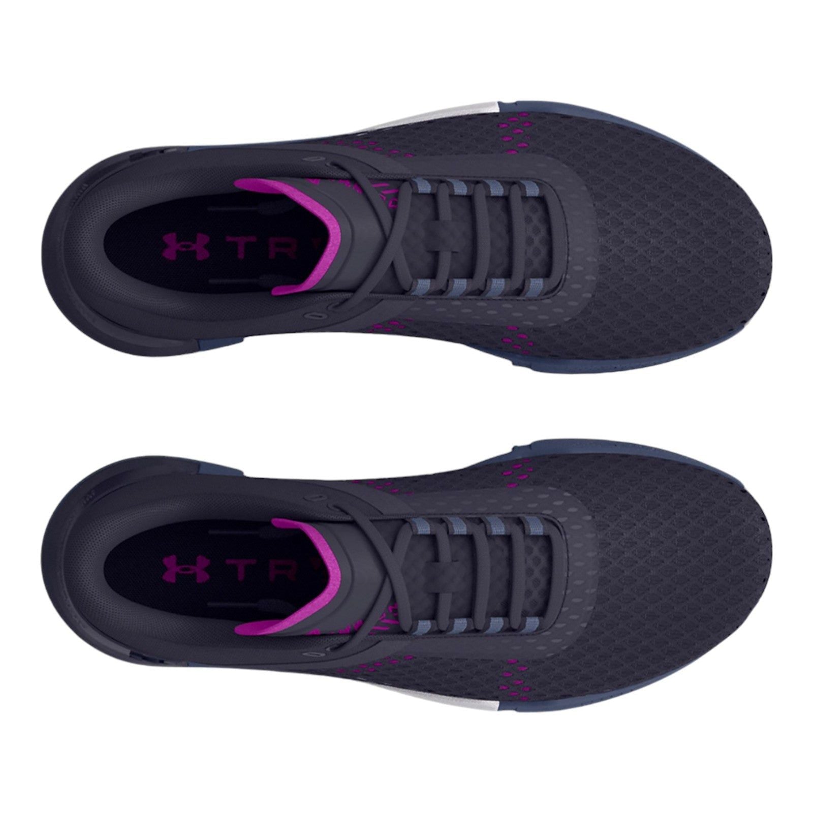 Under Armour Womens TriBase Reign 4 Training Shoe - Tempered Steel Strobe - ViaductClothing -  -  