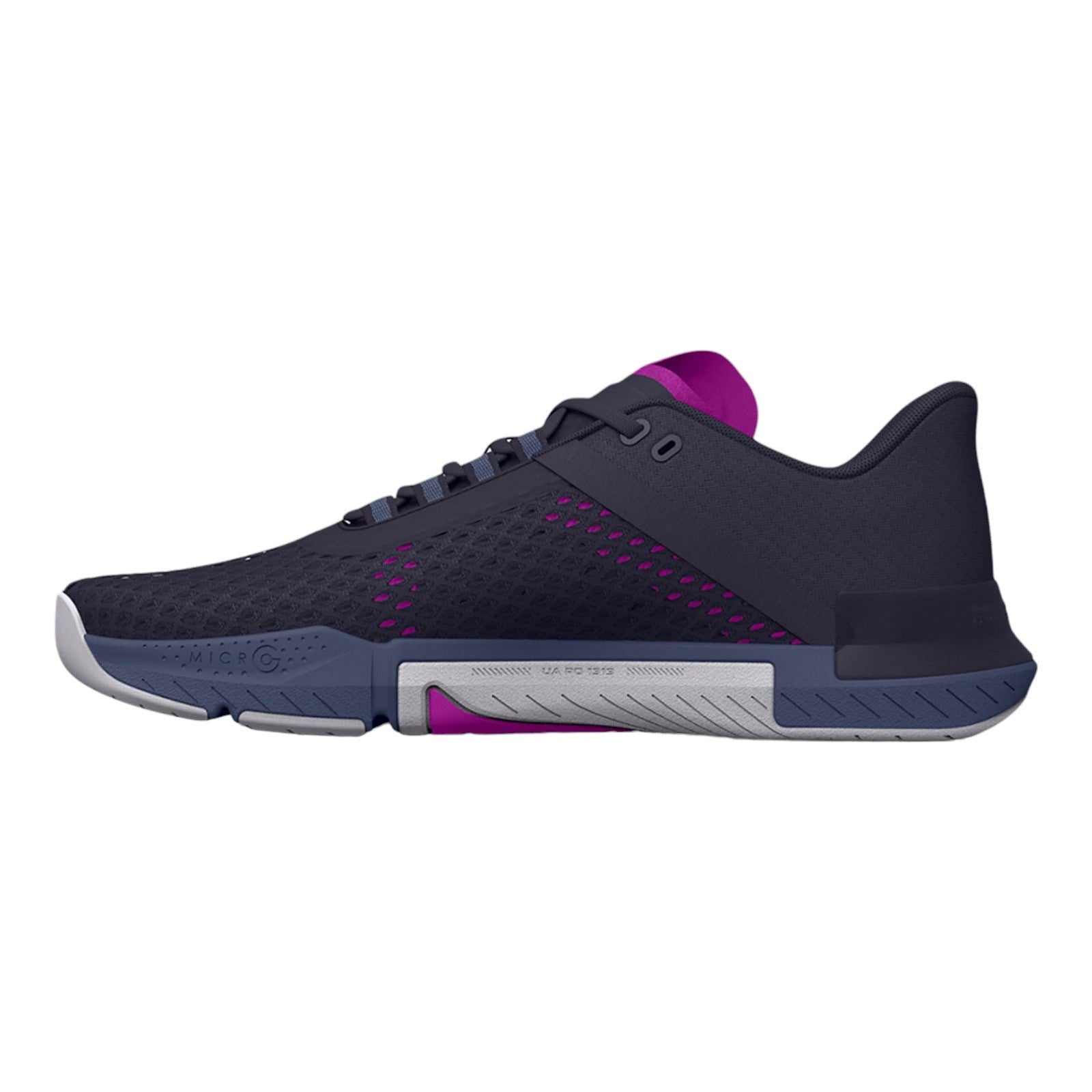 Under Armour Womens TriBase Reign 4 Training Shoe - Tempered Steel Strobe - ViaductClothing -  -  
