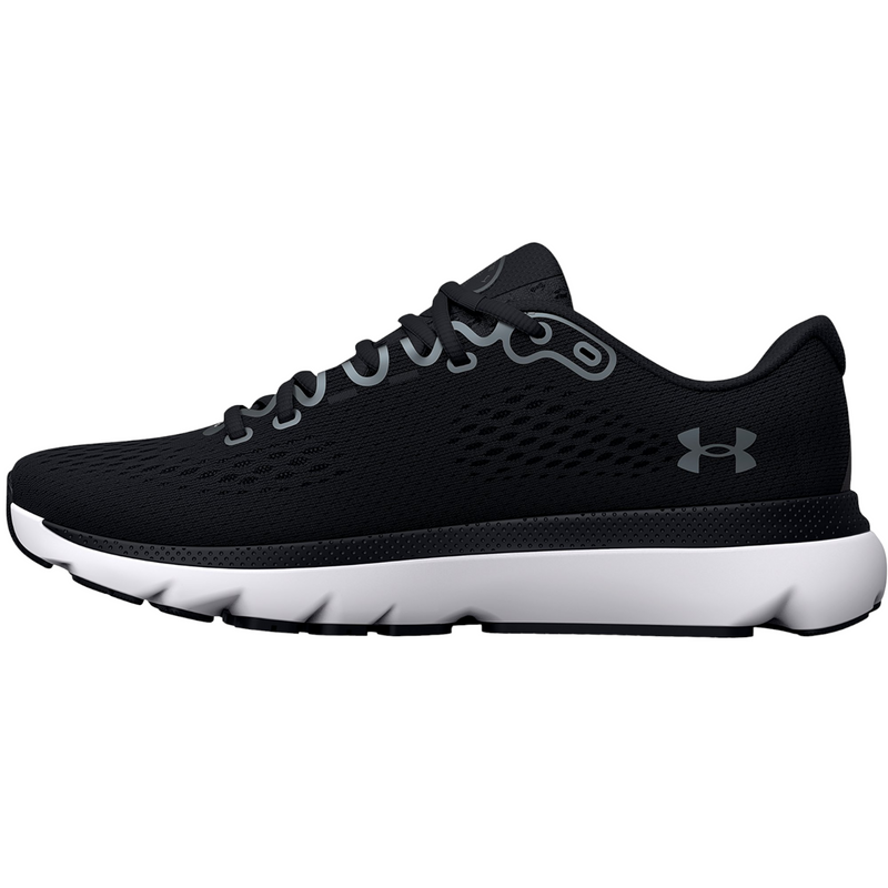 Under Armour Womens UA HOVR Infinite 4 Running Shoes - Black - ViaductClothing -  -  