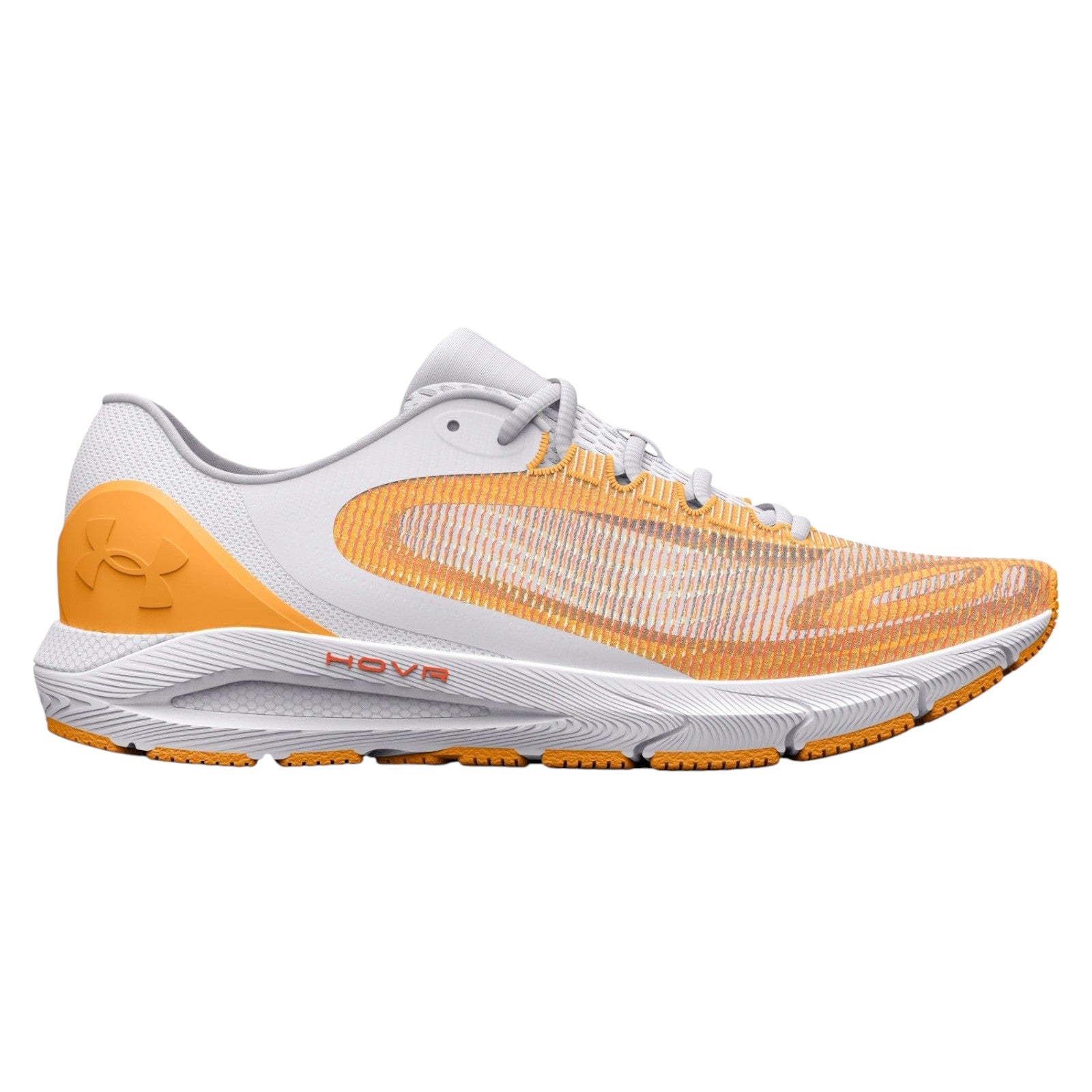 Under Armour Womens UA HOVR Sonic 5 Breeze Running Shoes - White Orange