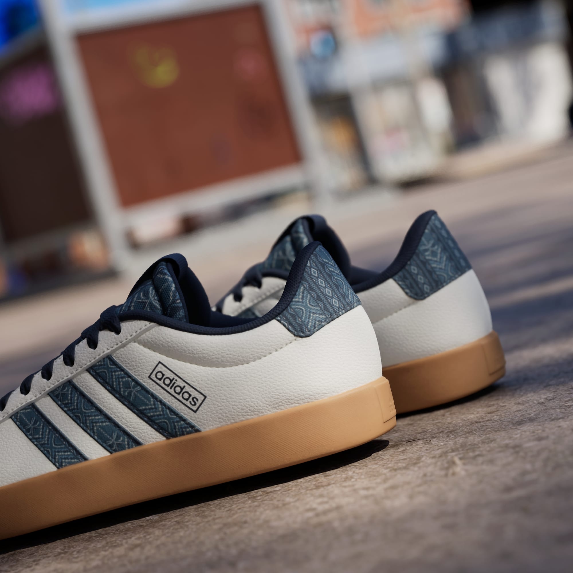 adidas Women's VL Court 3.0 Trainers - White