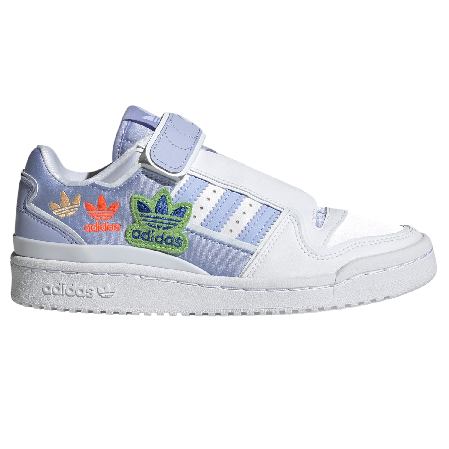 adidas Originals Womens Forum Plus Trainers - White / Violet Tone - ViaductClothing -  -  