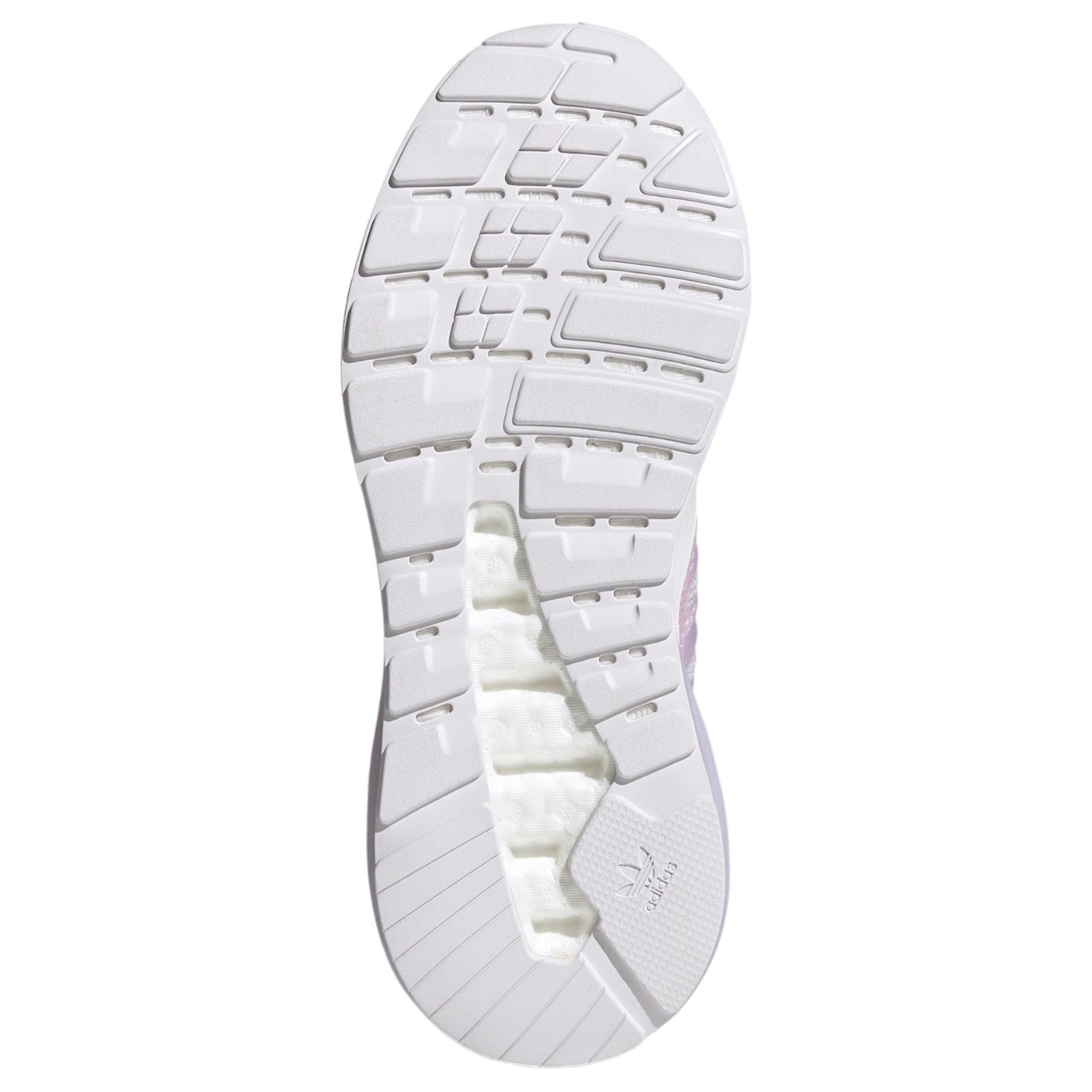 adidas Originals Womens ZX 2K Boost 2.0 Trainers - White / Violet Tone - ViaductClothing -  -  