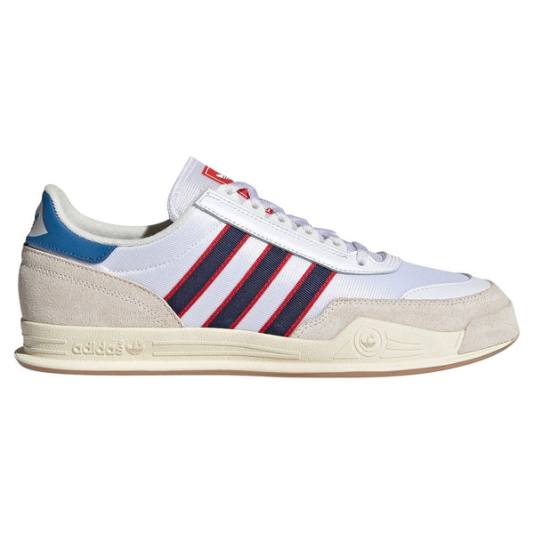 adidas Originals Unisex CT86 Shoes - Cloud White / Dark Blue / Vivid Red - ViaductClothing -  -  