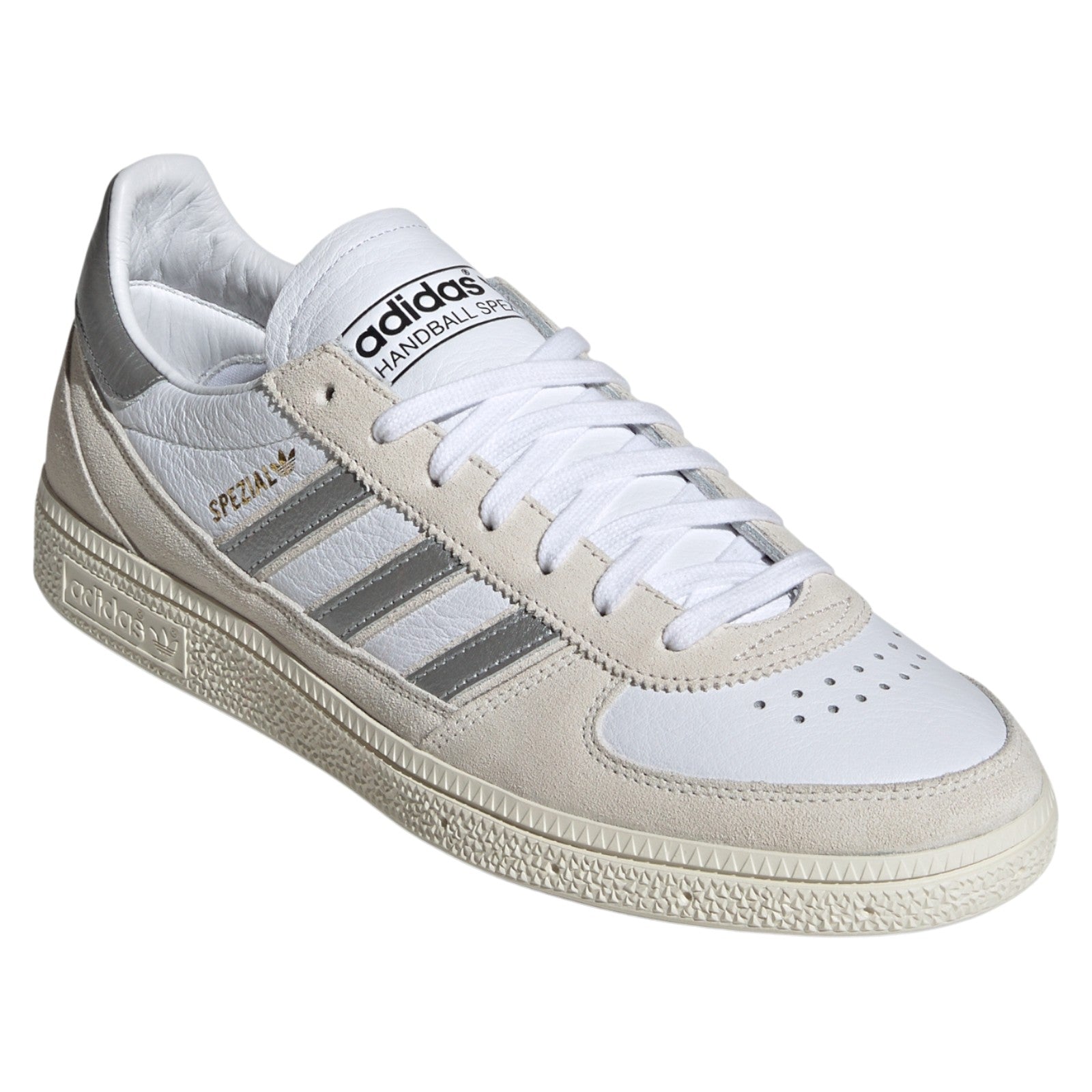 adidas Originals Handball Spezial WM Shoes - Cloud White / Silver Metallic