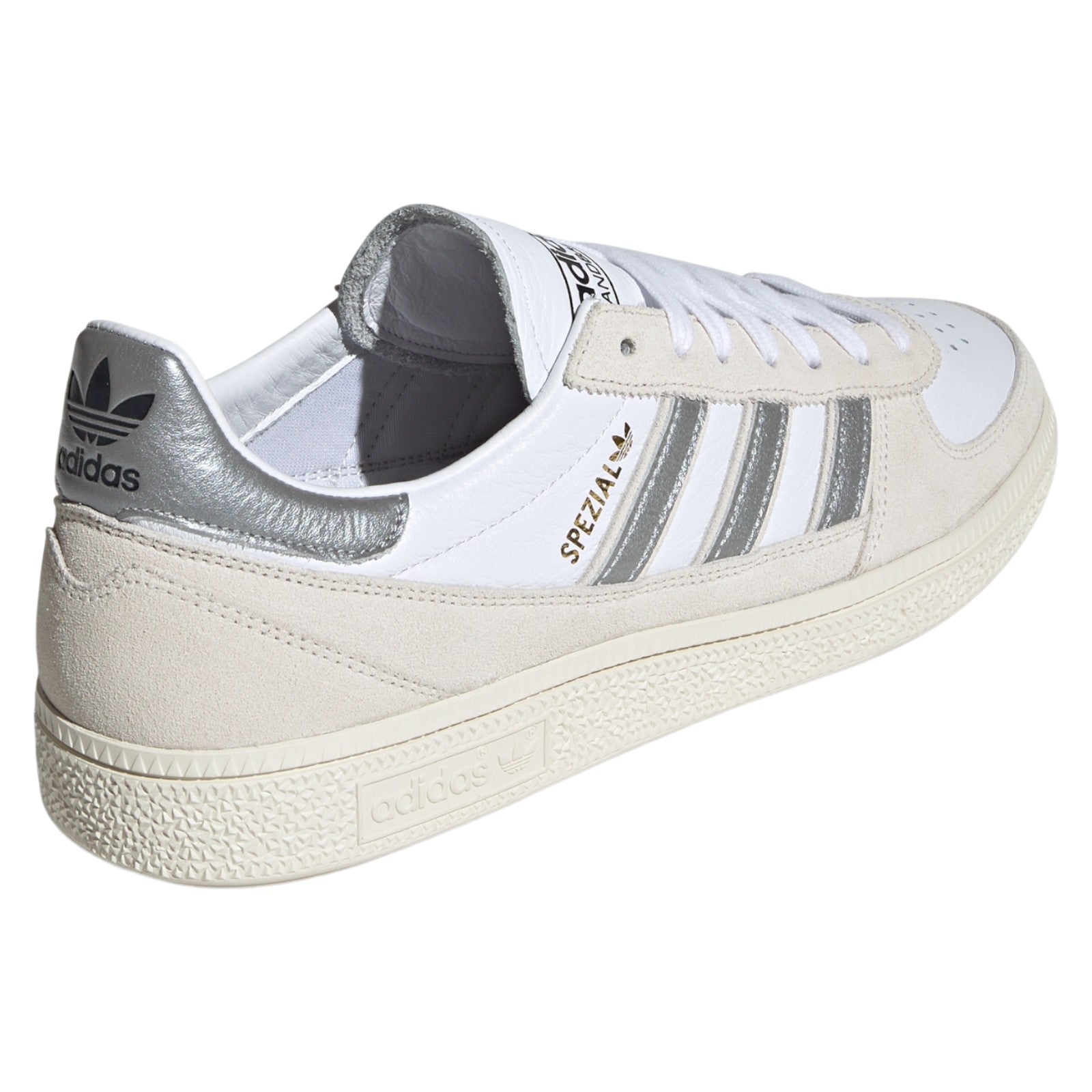 adidas Originals Handball Spezial WM Shoes - Cloud White / Silver Metallic