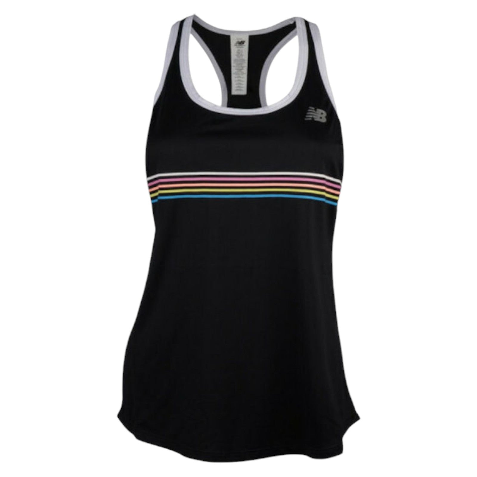 New Balance Womens Running Accelerate V2 Tank Top - Black