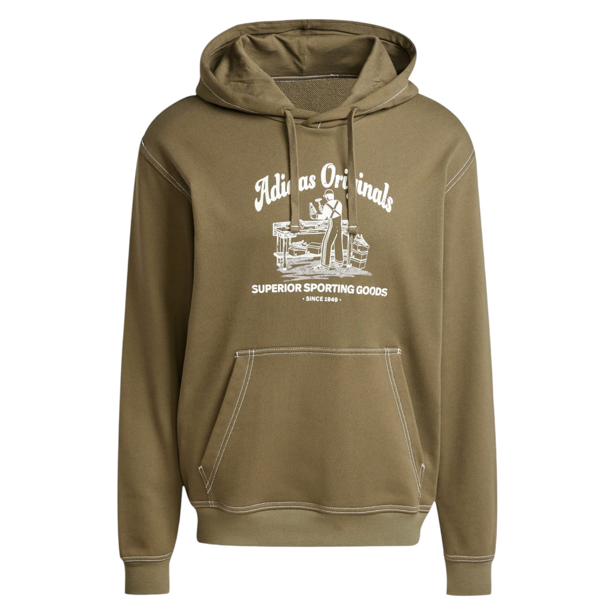 adidas Originals Wabash Hoodie - Green