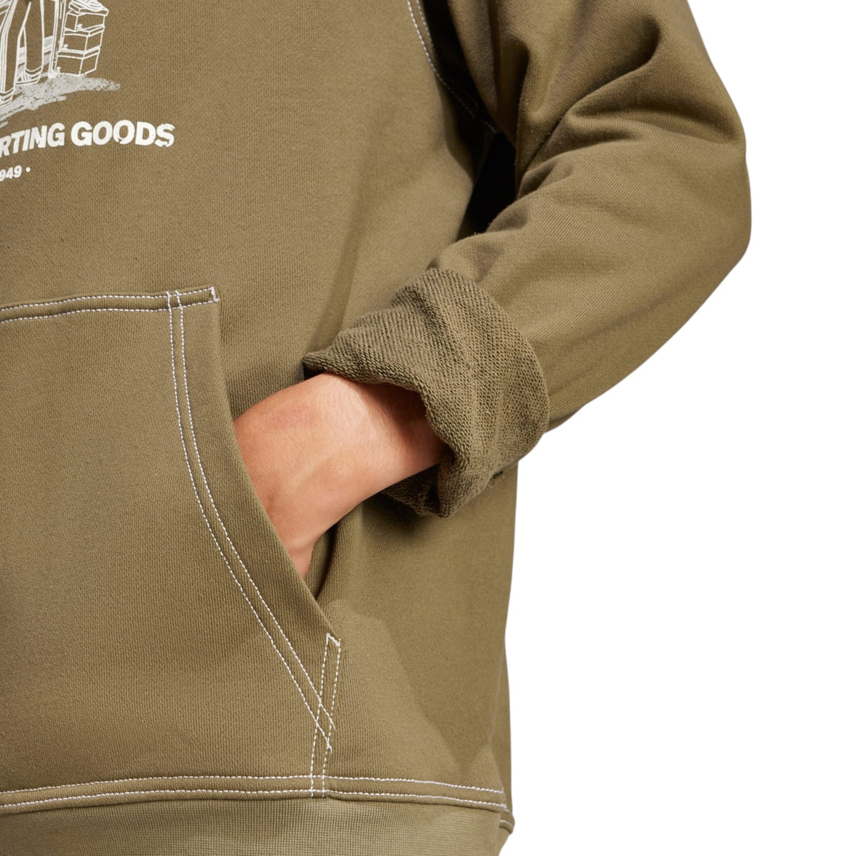 adidas Originals Wabash Hoodie - Green