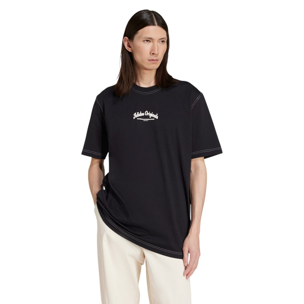 adidas Originals Wabash Tee - Black