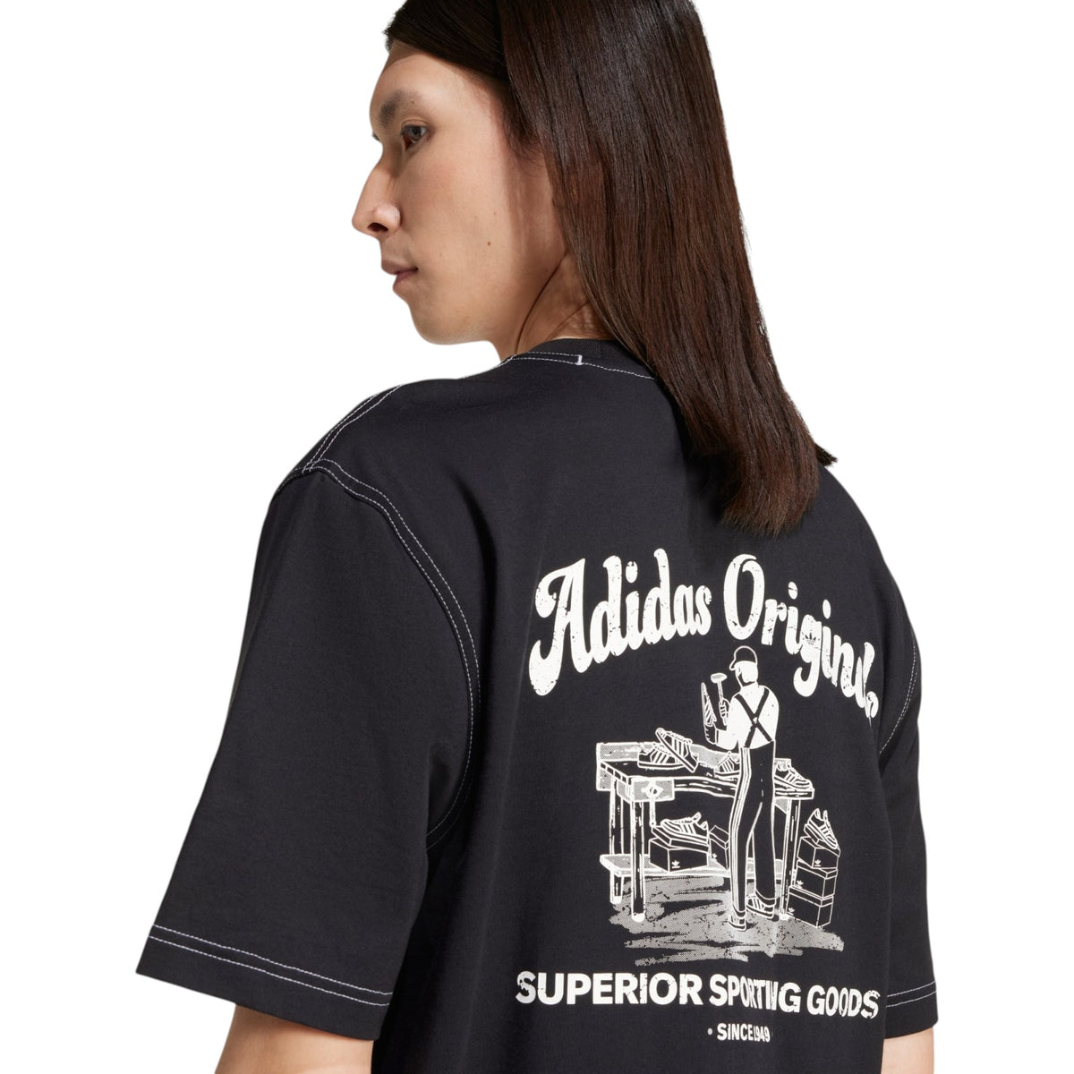 adidas Originals Wabash Tee - Black