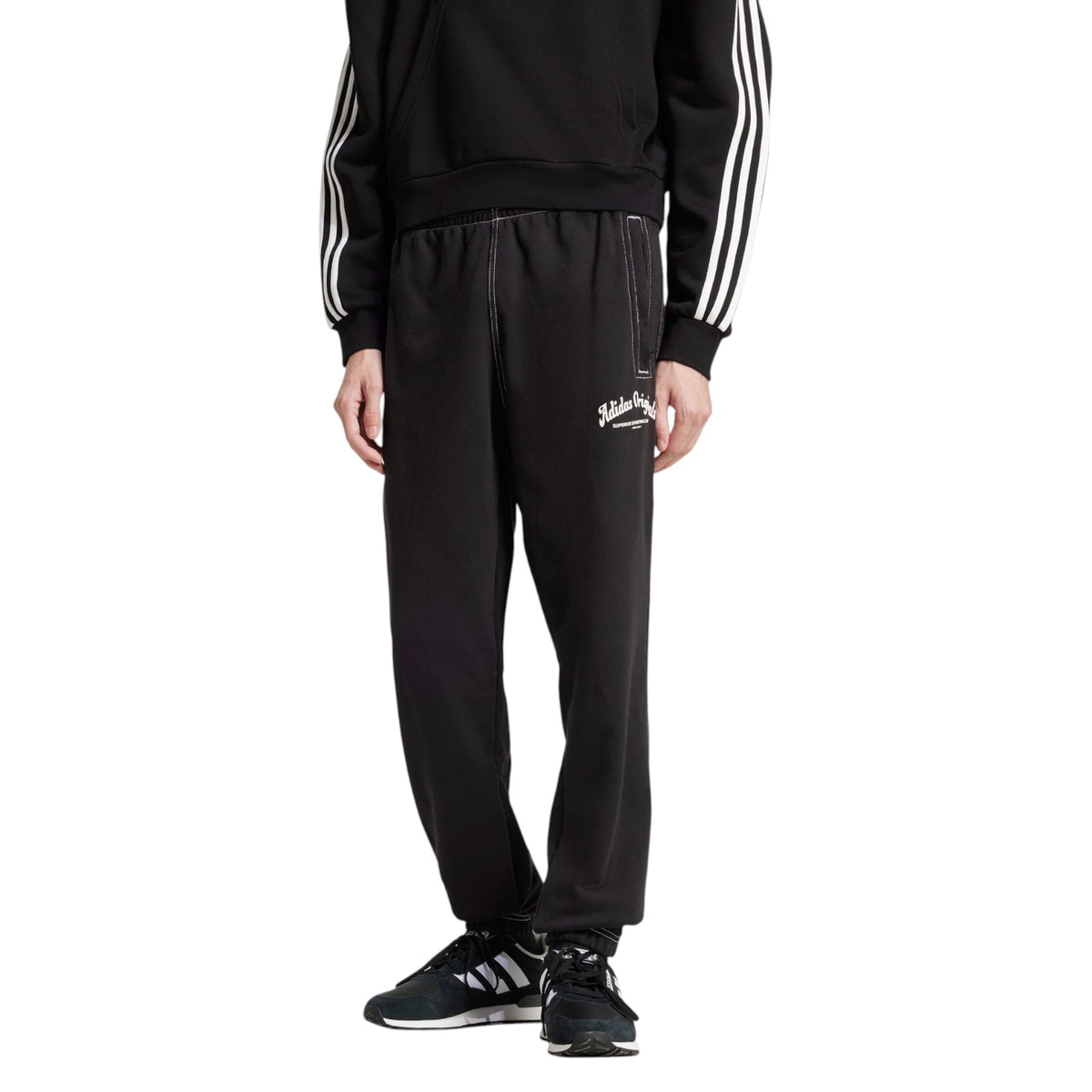 adidas Originals Wabash Track Pants - Black