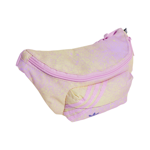 adidas Originals Purple Waist Bag - Bliss Lilac / Almost Yellow