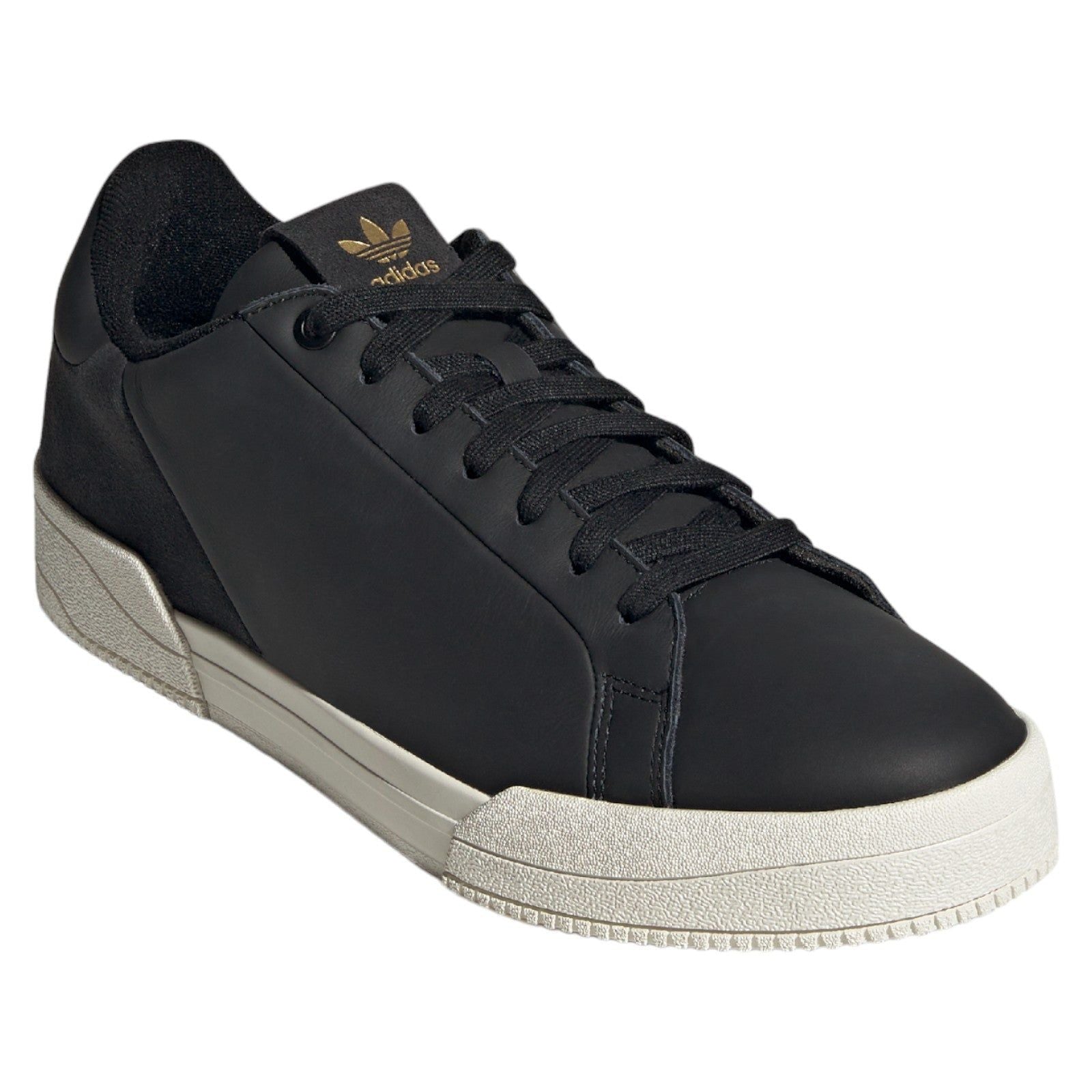 adidas Court Tourino RF Shoes - Black / White - ViaductClothing -  -  