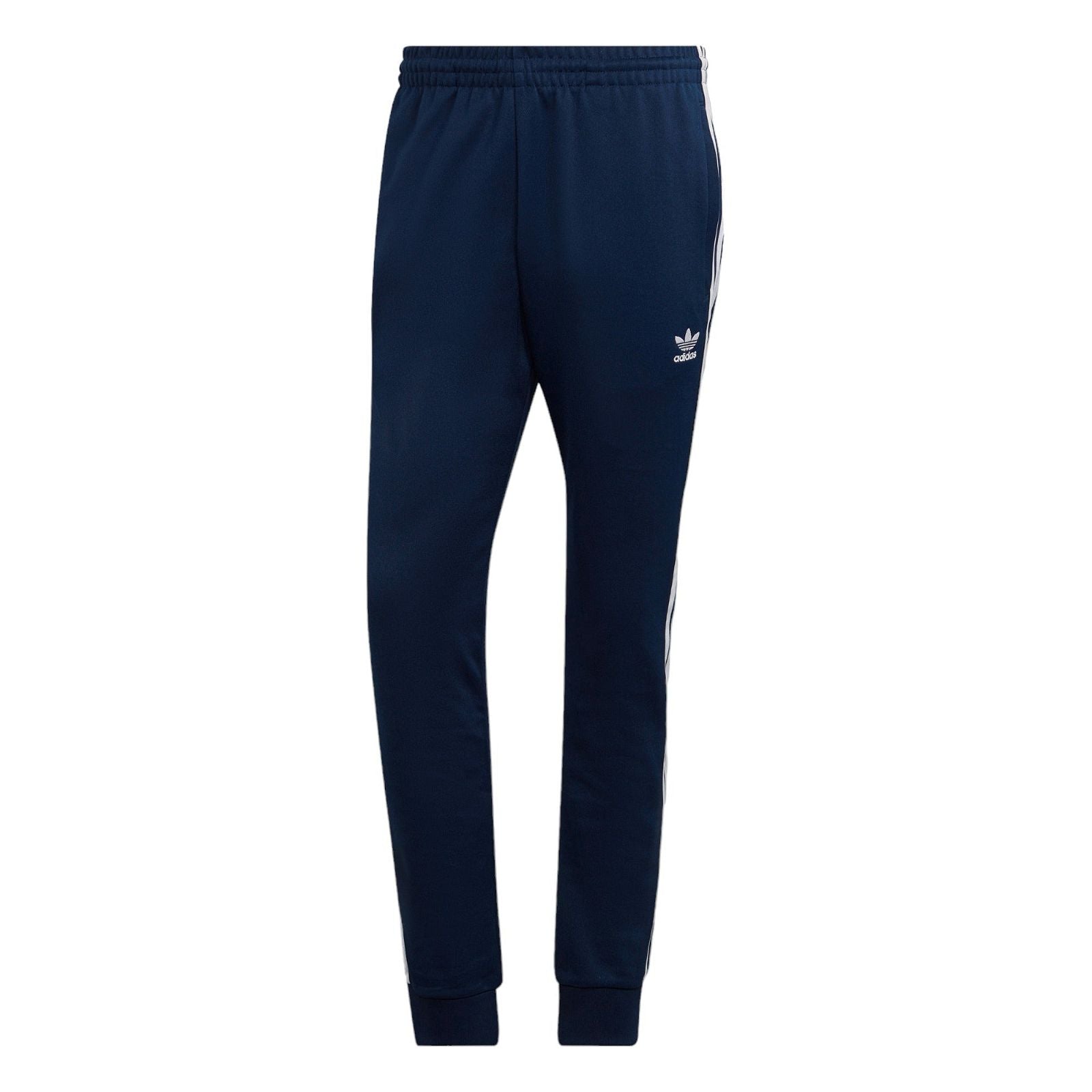 adidas Originals Adicolor Classics Primeblue SST Superstar Track Pants - Night Indigo / White - ViaductClothing -  -  