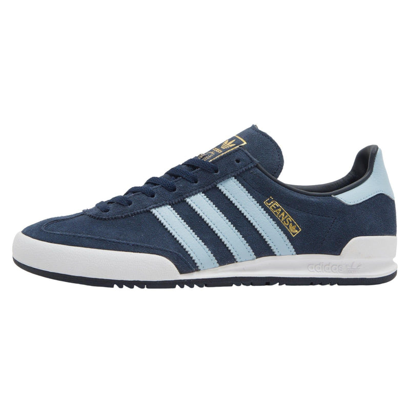 adidas Originals Jeans Trainers - Collegiate Navy / Clear Sky / White - ViaductClothing -  -  