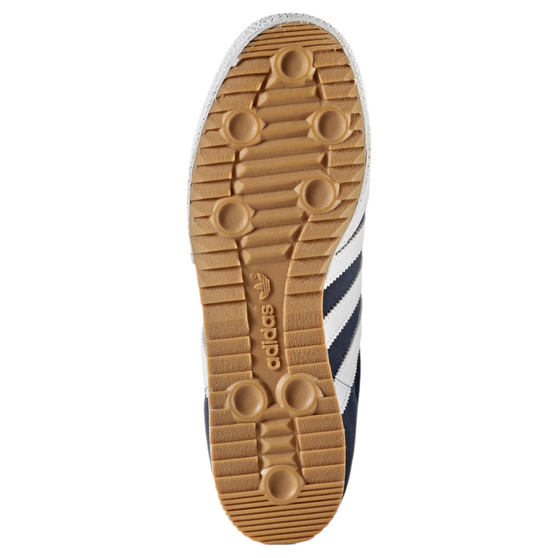 adidas Originals Samba Super Suede Trainers - Navy / White - ViaductClothing -  -  