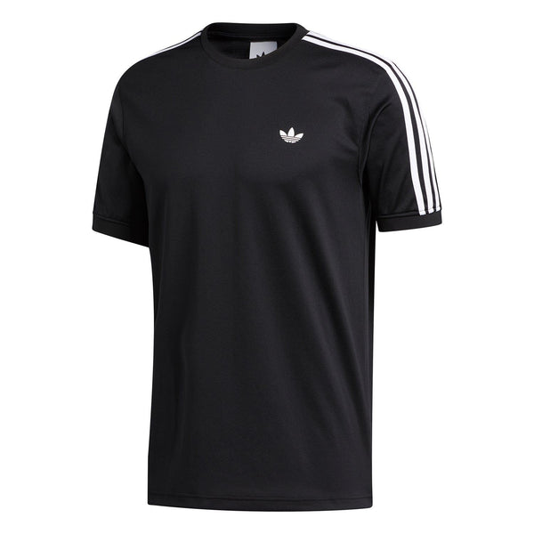 adidas Originals Skateboarding Aero Club Jersey - Black/White - ViaductClothing -  -  