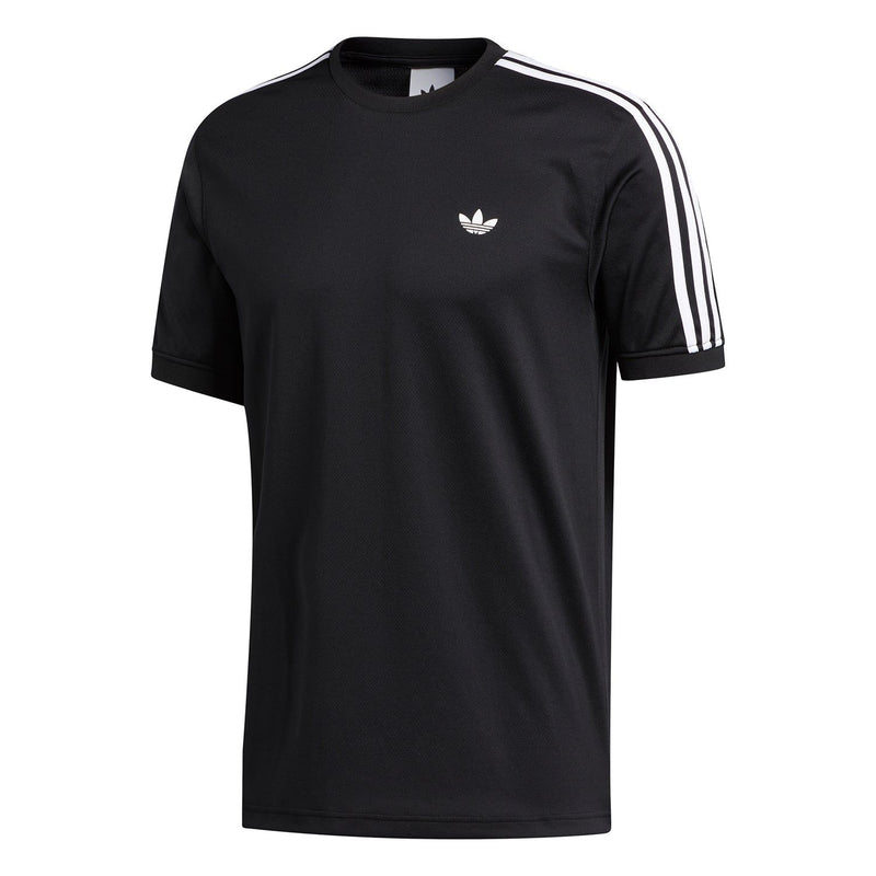 adidas Originals Skateboarding Aero Club Jersey Black White ViaductClothing