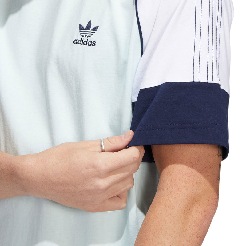 adidas Originals SST Superstar T-Shirt - Almost Blue / White - ViaductClothing -  -  