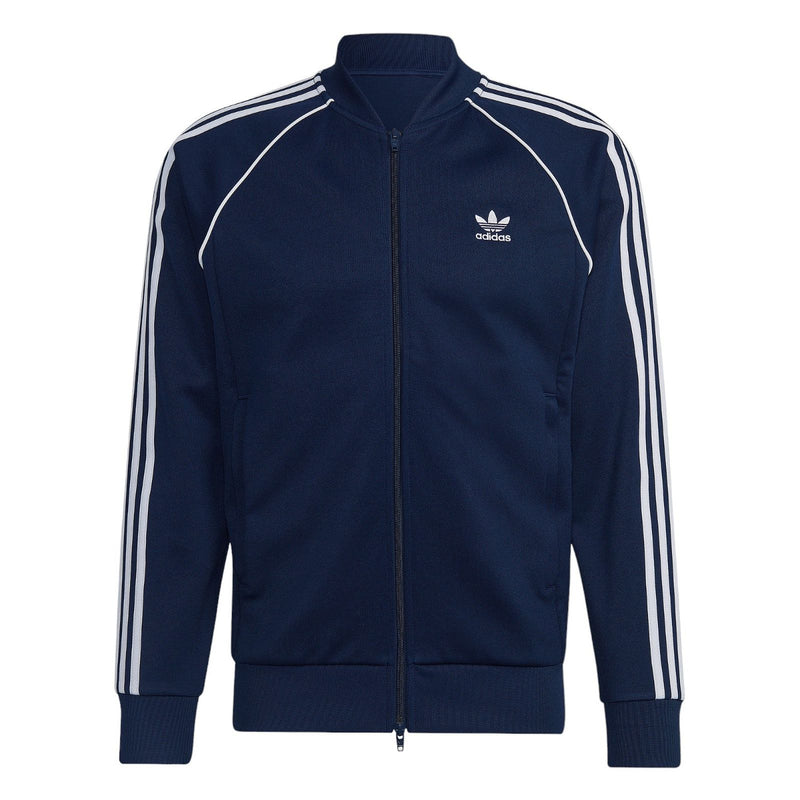 adidas Originals SST Superstar Track Top - Night Indigo / White - ViaductClothing -  -  